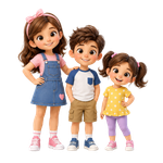 Varios hermanos